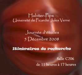 Université de Picardie Jules Verne- LESTAMP, Amiens H-P Itinétaires de recherche à l'initiative de Jacky Réault