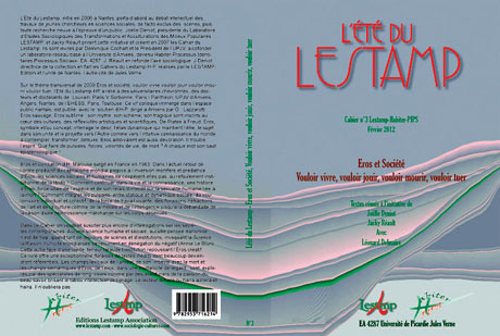 J. Deniot, J. Réault, L. Delmaire, Cah Lestamp 3 Eros et Société, Fév. 2012